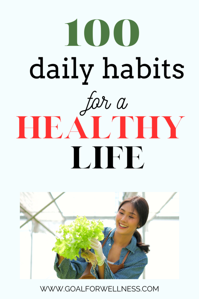 100 daily habits