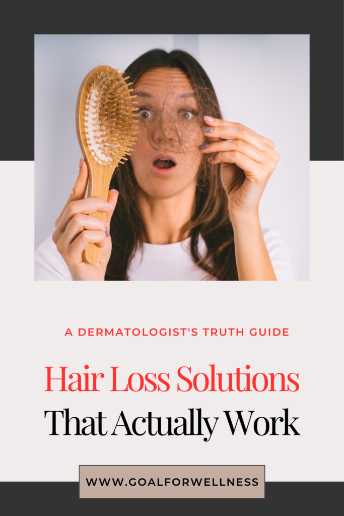 Hair Loss Solutions That Actually Work