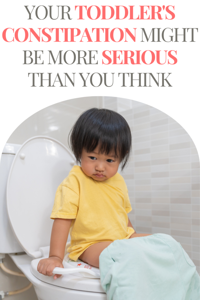 Your Toddler's Constipation Might Be More Serious Than You Think