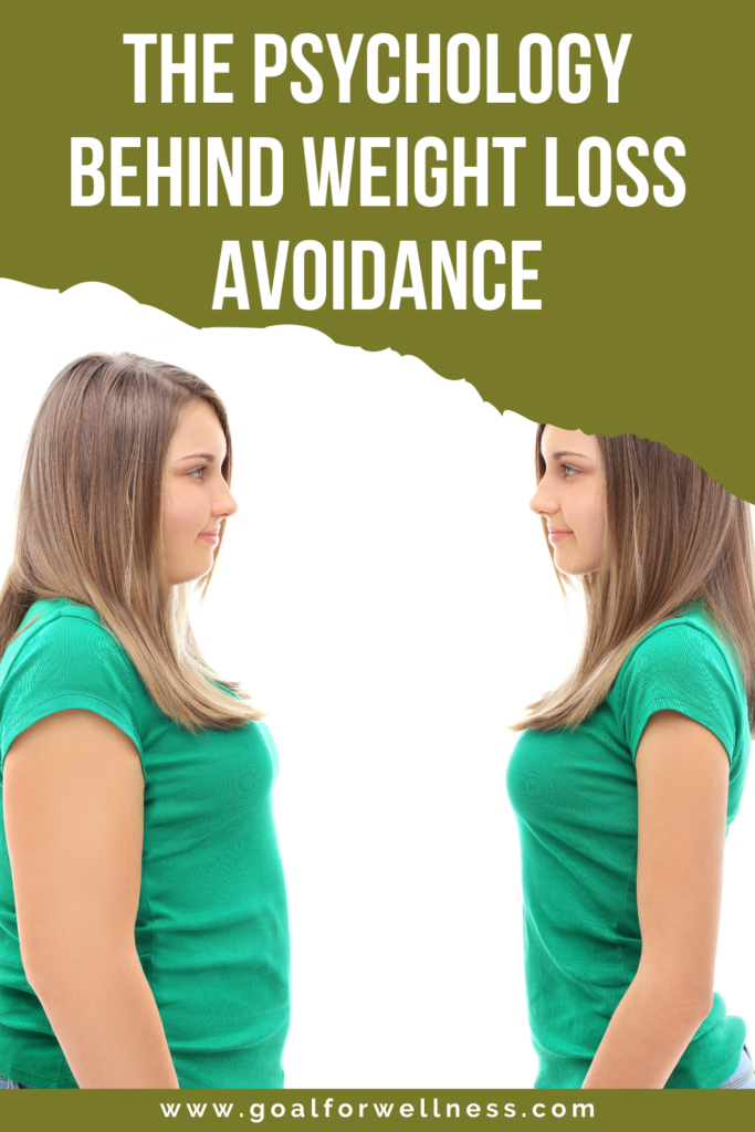 The psychology behind weight loss avoidance