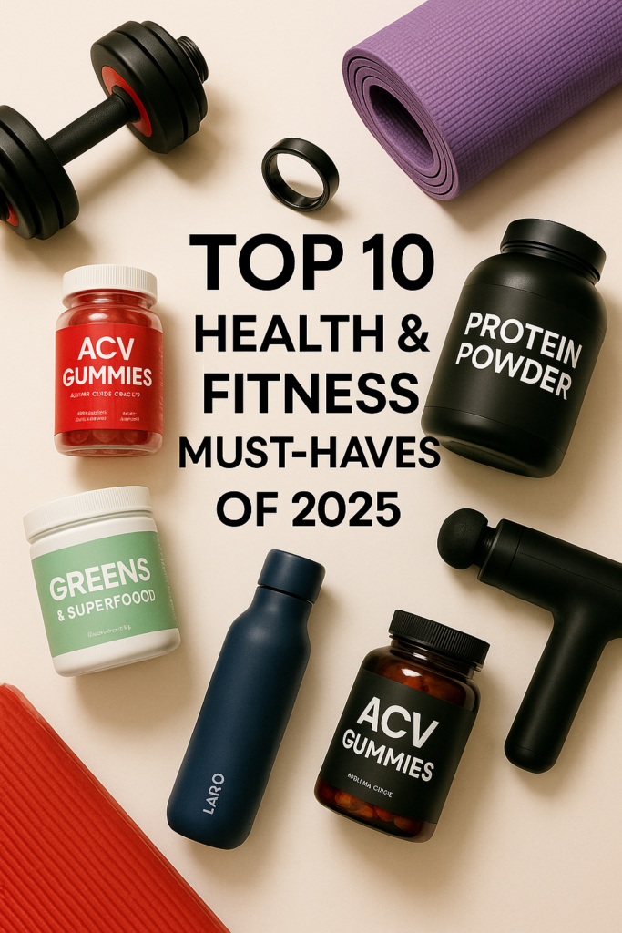 10 Health & Fitness Products Are Taking Over 2025