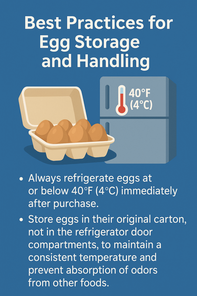 Best Practices for Egg Storage