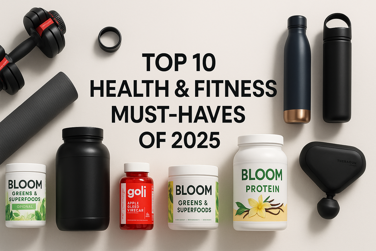 10 Health & Fitness Products